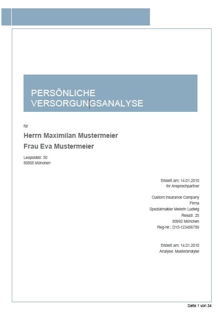 MusterAnalyse
