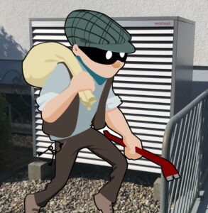 Wärmepumpen - Diebstahl = Gebäudeversicherung zahlt NICHT